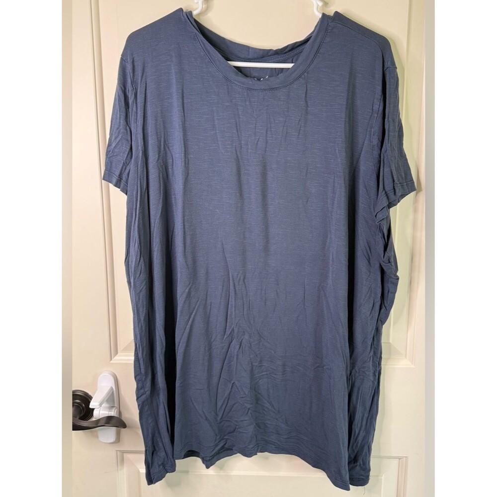 Maurice's 3x 24/7
t- shirt Navy